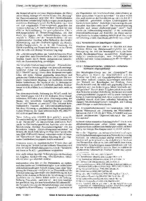 Vorschauseite 5: Die Abhängigkeiten des Dienststellenleiters - Ausgangspunkt für organisationsrechtliche Ansätze zur Straffung des Entscheidungsverfahrens in der Dienststelle - Teil II -