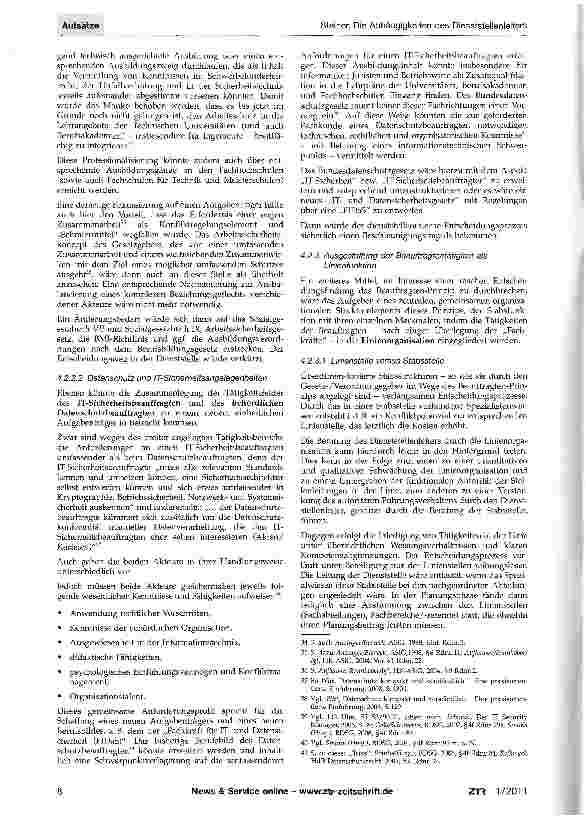 Vorschauseite 6: Die Abhängigkeiten des Dienststellenleiters - Ausgangspunkt für organisationsrechtliche Ansätze zur Straffung des Entscheidungsverfahrens in der Dienststelle - Teil II -