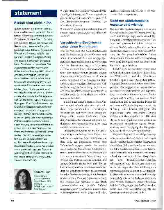 Vorschauseite 2: Das Wohl der anderen nützt auch mir selbst