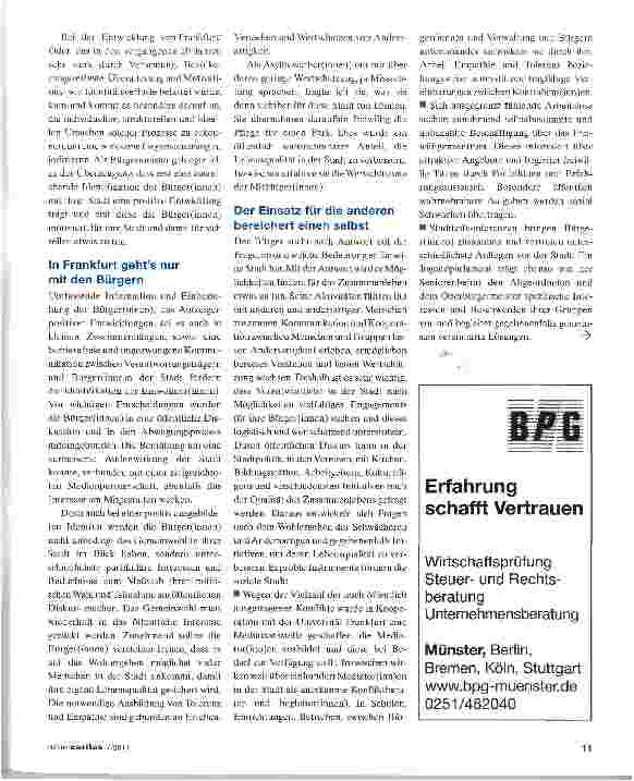 Vorschauseite 3: Das Wohl der anderen nützt auch mir selbst
