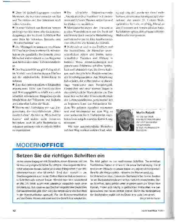 Vorschauseite 4: Das Wohl der anderen nützt auch mir selbst