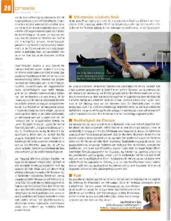 Vorschauseite 5: Physiotherapie bei Asthma
