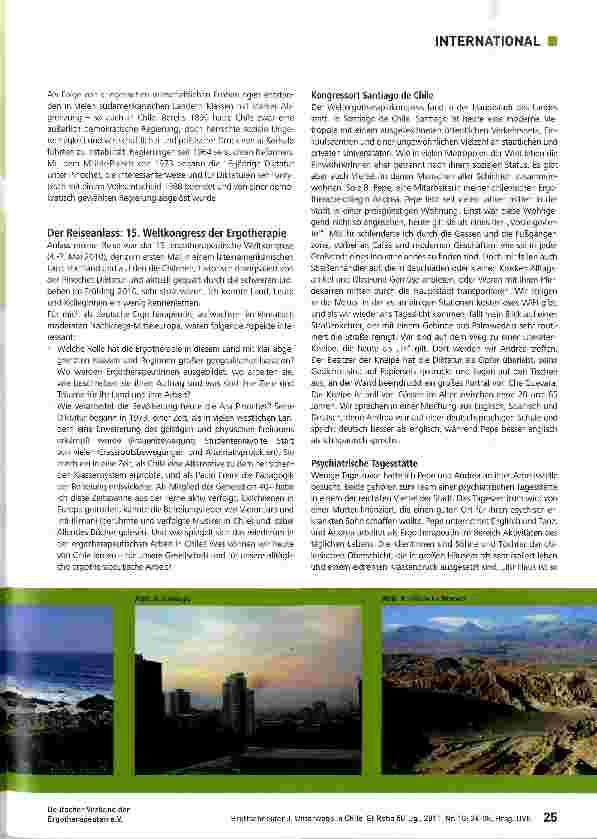 Vorschauseite 2: Unterwegs in Chile
