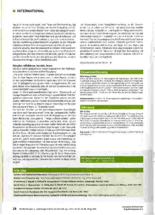 Vorschauseite 5: Unterwegs in Chile
