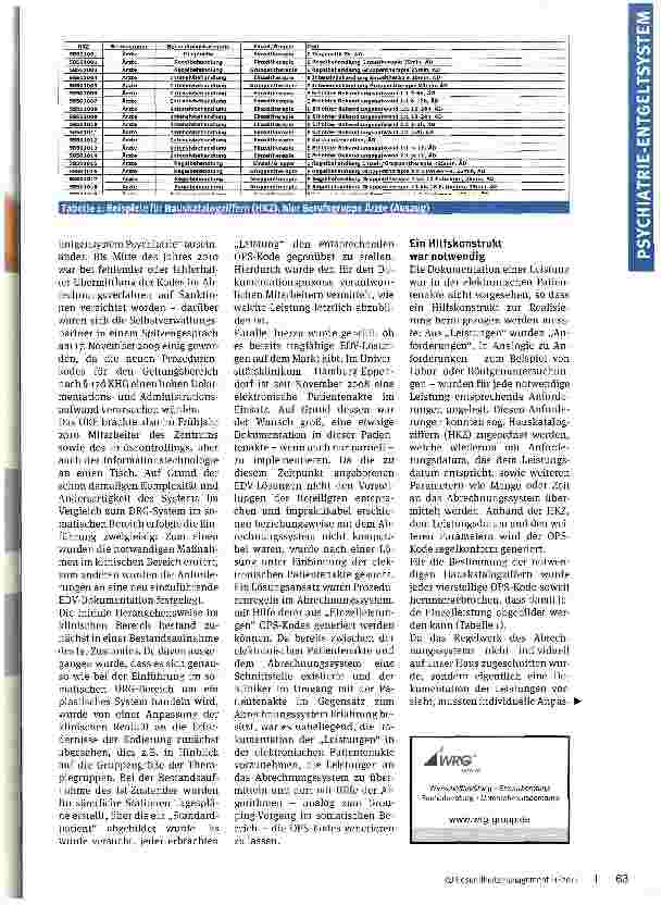 Vorschauseite 2: Wie gelangen die Leistungen in die elektronische Patientenakte?