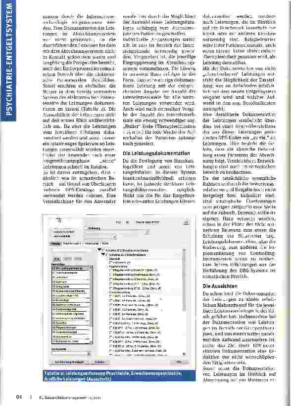 Vorschauseite 3: Wie gelangen die Leistungen in die elektronische Patientenakte?