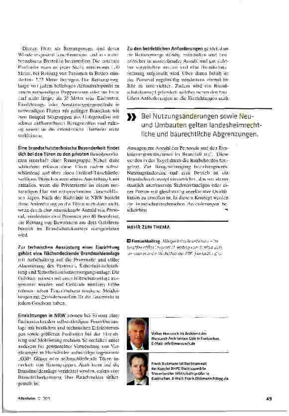 Vorschauseite 4: Neues Baurecht