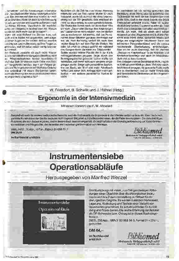 Vorschauseite 2: Sterben im Krankenhaus
