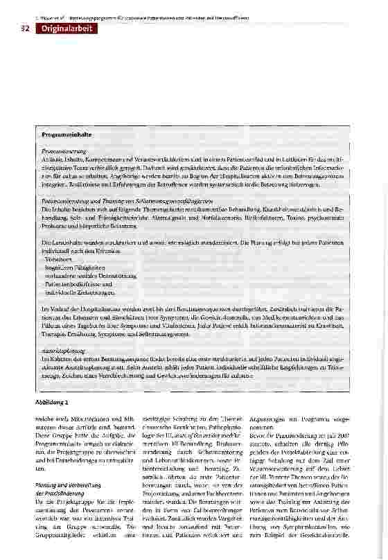 Vorschauseite 4: Entwicklung und Implementierung eines multi-disziplinären pflegegeleiteten Programms zur stationären Betreuung von Patientinnen und Patienten mit Herzinsuffizienz: Das Basler HI-P…