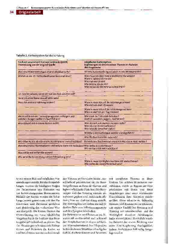 Vorschauseite 6: Entwicklung und Implementierung eines multi-disziplinären pflegegeleiteten Programms zur stationären Betreuung von Patientinnen und Patienten mit Herzinsuffizienz: Das Basler HI-P…
