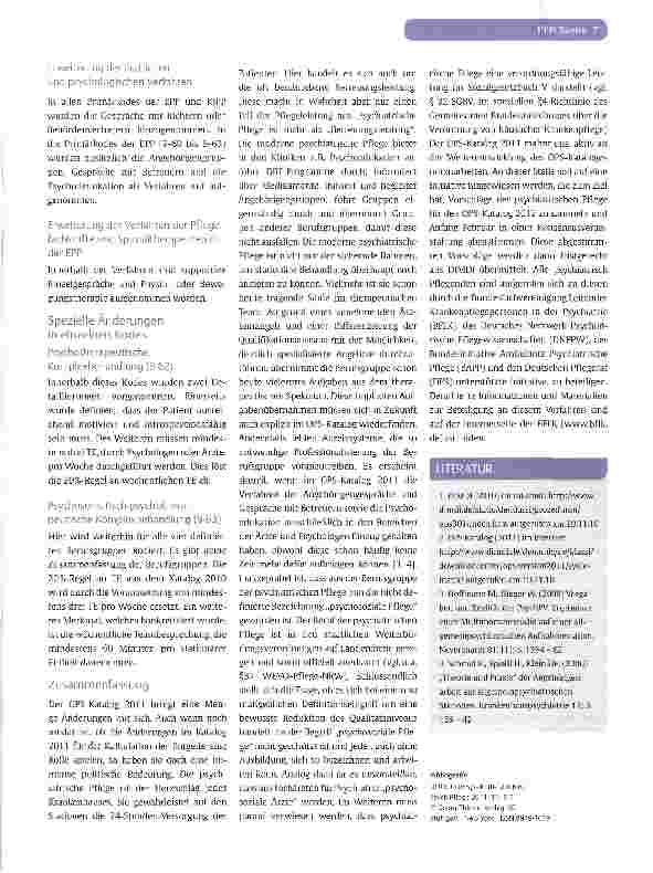 Vorschauseite 3: BRENNPUNKTOPSOPS Katalog 2011 - die wichtigsten Änderungen in Kürze