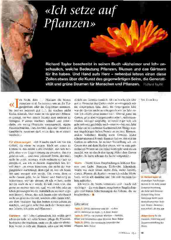Vorschauseite 1: Ich setze auf Pflanzen