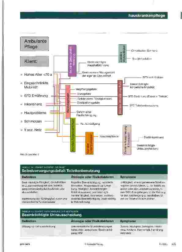 Vorschauseite 6: Diagnostischer Cluster
