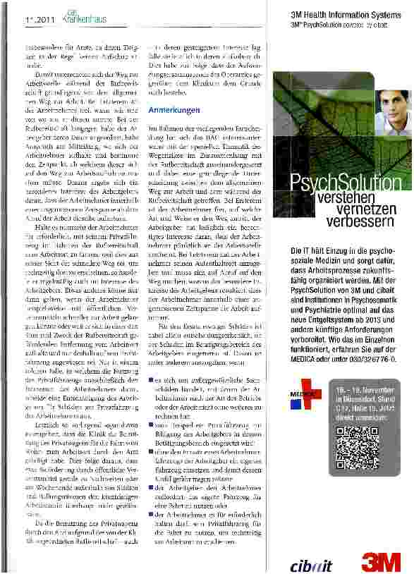 Vorschauseite 2: Unfallschäden am Privatfahrzeug während der Rufbereitschaft