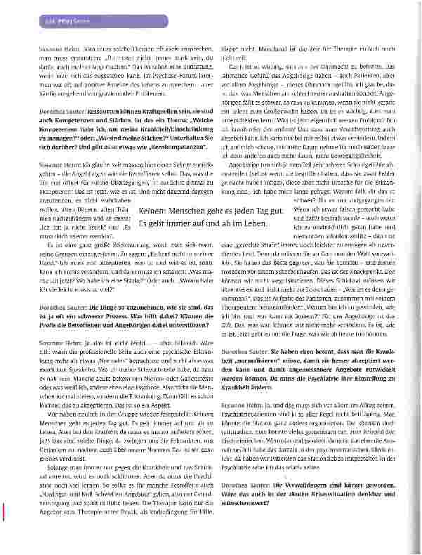 Vorschauseite 2: Auf ein Wort mit Susanne Heim