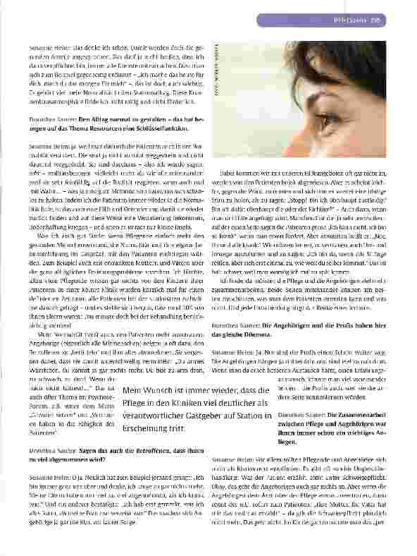 Vorschauseite 3: Auf ein Wort mit Susanne Heim