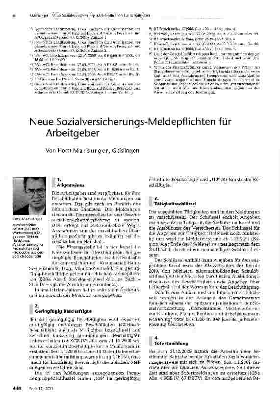 Vorschauseite 5: Die neue Zuständigkeit der Personalräte der Jobcenter für zugewiesene Beschäftigte der Bundesagentur für Arbeit: Hinweise zu aktuellen Problemen