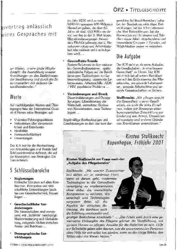 Vorschauseite 2: Kirsten Stallknecht