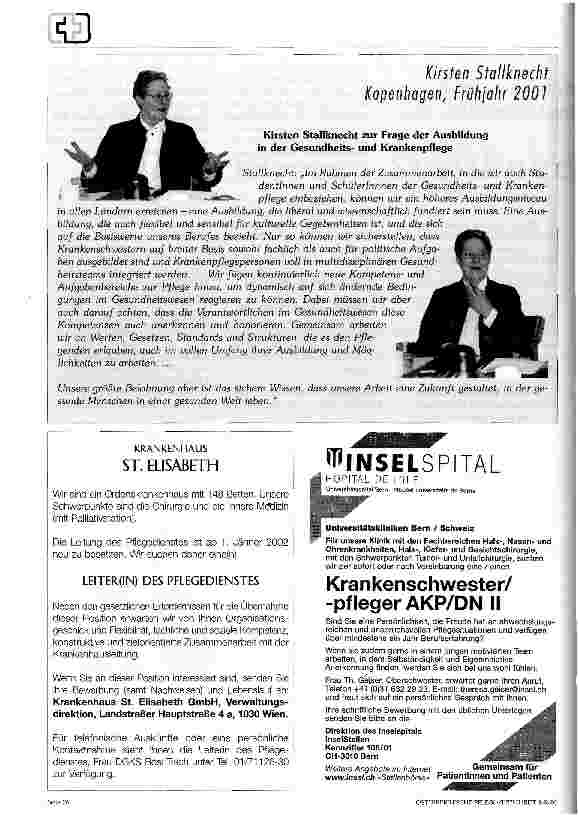Vorschauseite 3: Kirsten Stallknecht