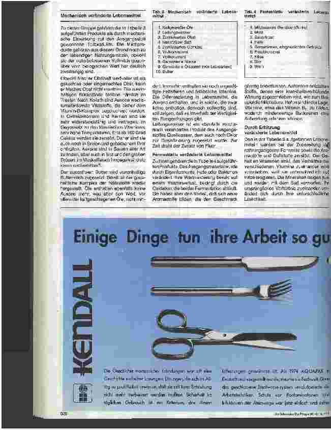 Vorschauseite 3: Ernährungsbedingte Zivilisationskrankheiten 2. Folge: Der Wandel der Lebensmittel