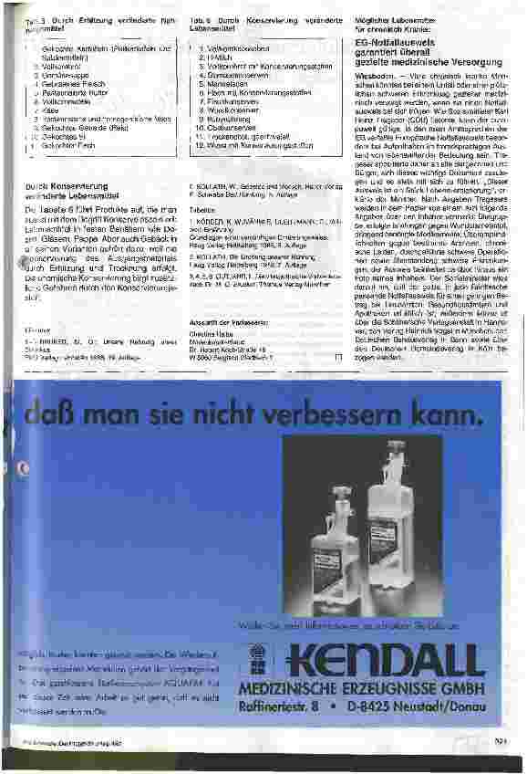 Vorschauseite 4: Ernährungsbedingte Zivilisationskrankheiten 2. Folge: Der Wandel der Lebensmittel