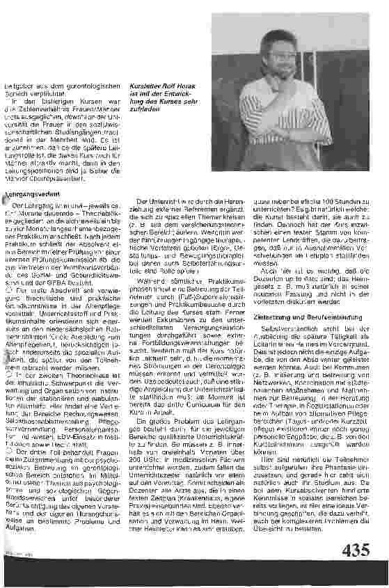 Vorschauseite 2: Heimleiterausbildung in Hannover