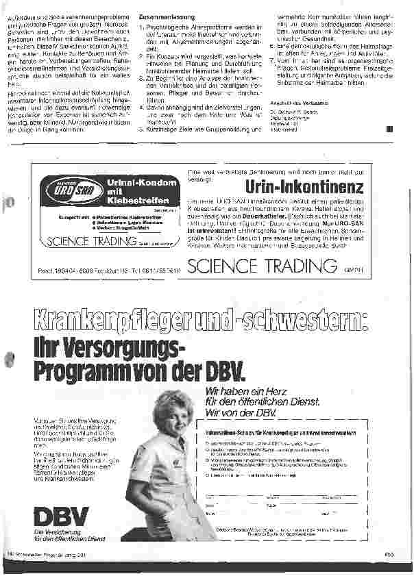 Vorschauseite 4: Psychologische Probleme des Alterns