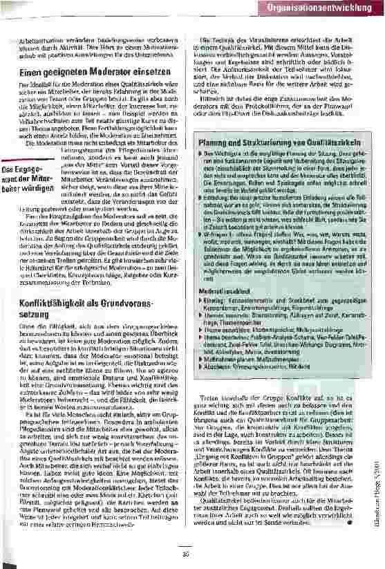 Vorschauseite 3: Klare Ziele einkreisen