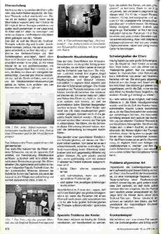 Vorschauseite 2: Pflegerische und psychosoziale Betreuung von Patienten mit homozygoter Beta-Thalassämie