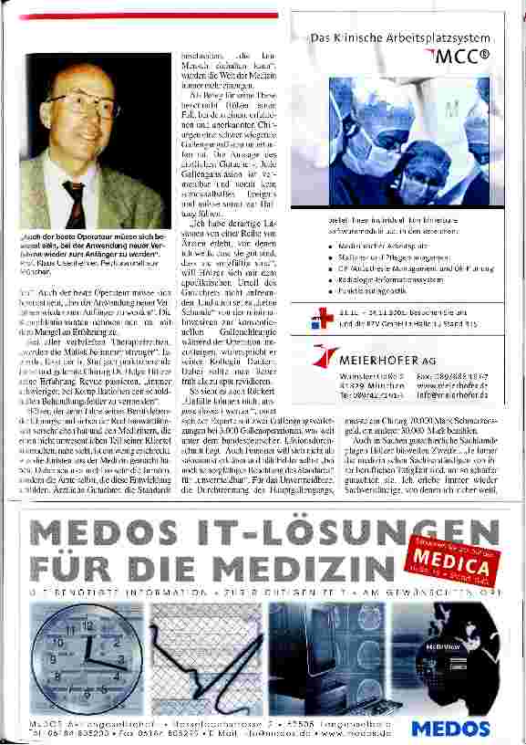 Vorschauseite 3: Echte Bedrohung für den ärztlichen Stand