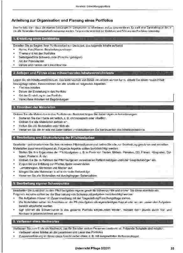 Vorschauseite 4: Entwicklungsportfolio