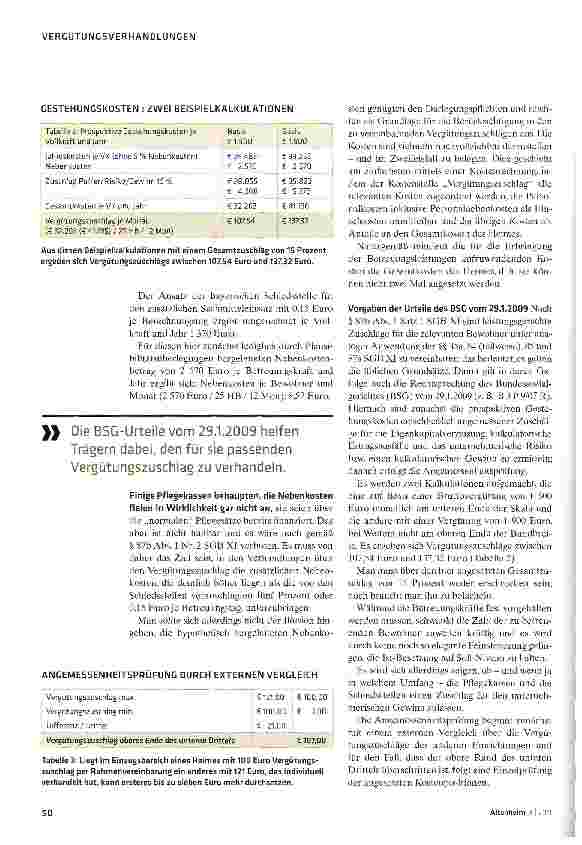 Vorschauseite 3: Individuell verhandeln, höhere Zuschläge erreichen