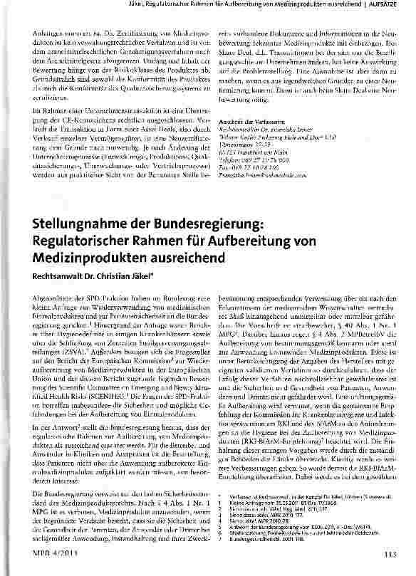 Vorschauseite 5: CE-Kennzeichnung und die Auswirkung einer Unternehmenstransaktion