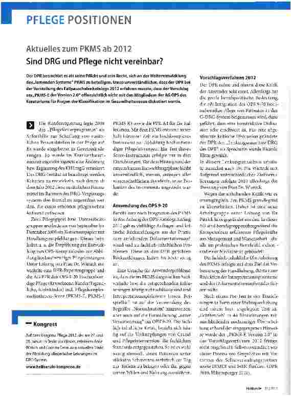 Vorschauseite 2: Zeitarbeit im OP