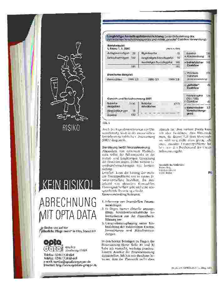 Vorschauseite 4: Mit Zahlen Fakten schaffen Serie: Wirtschaftliche Betriebsführung, Teil X