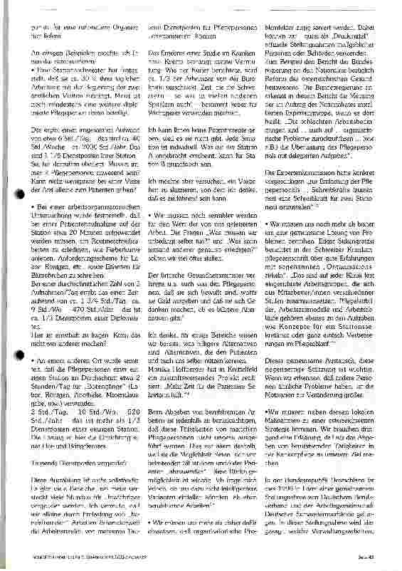 Vorschauseite 3: Haben wir Zeitreserven? Ein Plädoyer für eine rationelle Arbeitsorganisation
