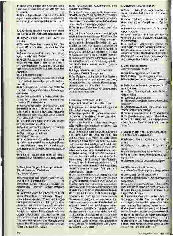 Vorschauseite 2: Sexualität - ein Unterrichtsthema?