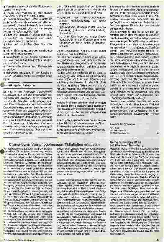 Vorschauseite 3: Sexualität - ein Unterrichtsthema?