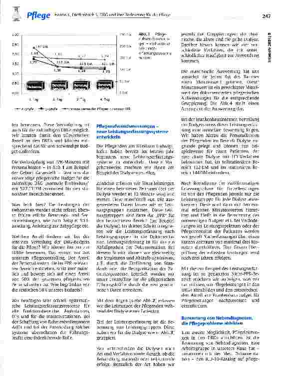 Vorschauseite 2: DRG und ihre Bedeutung für die Pflege Pflegedokumentation und Leistungserfassung