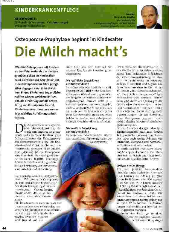 Vorschauseite 1: Die Milch macht`s