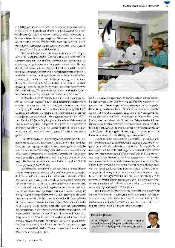 Vorschauseite 2: PATIENTENDURCHLAUFSTEUERUNGDirekte Terminvergabe optimiert Patientendurchlauf