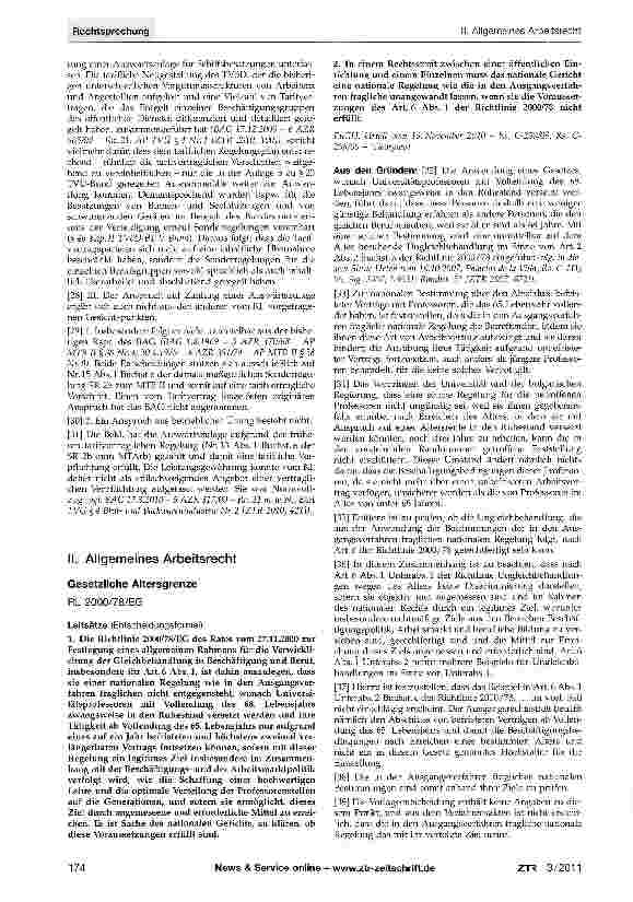 Vorschauseite 3: TVöD - Auswärtszulage
