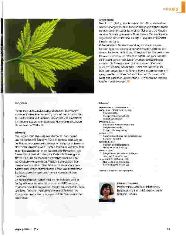 Vorschauseite 4: Pflanzenkraft, die Schlaf verschafft
