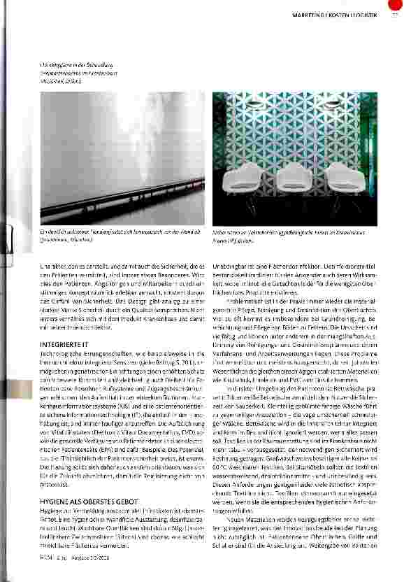 Vorschauseite 2: INNENARCHITEKTURDesign for Safety