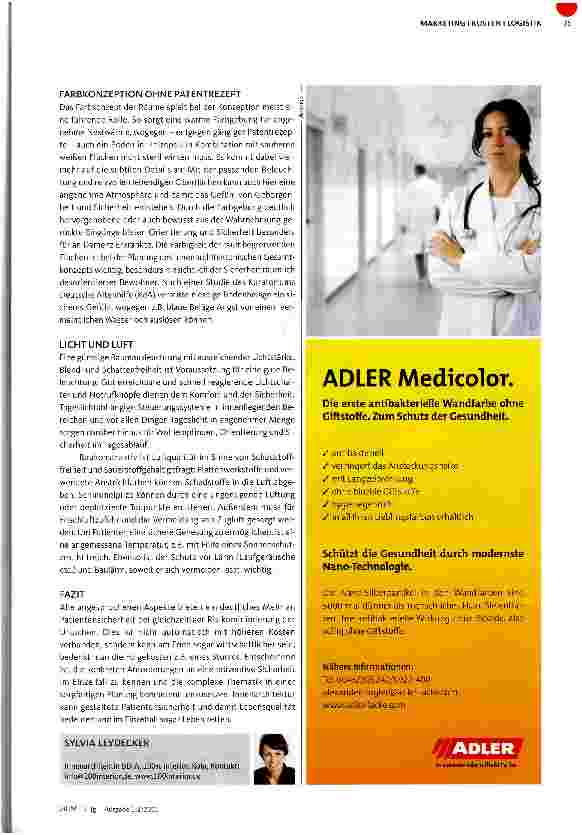 Vorschauseite 4: INNENARCHITEKTURDesign for Safety