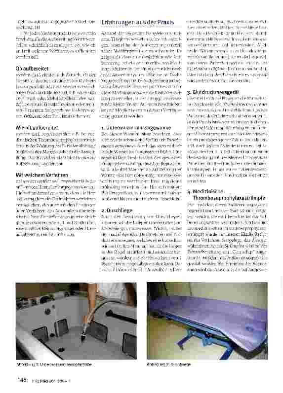 Vorschauseite 2: Aufbereitung unkritischer Medizinprodukte -wirklich unkritisch?