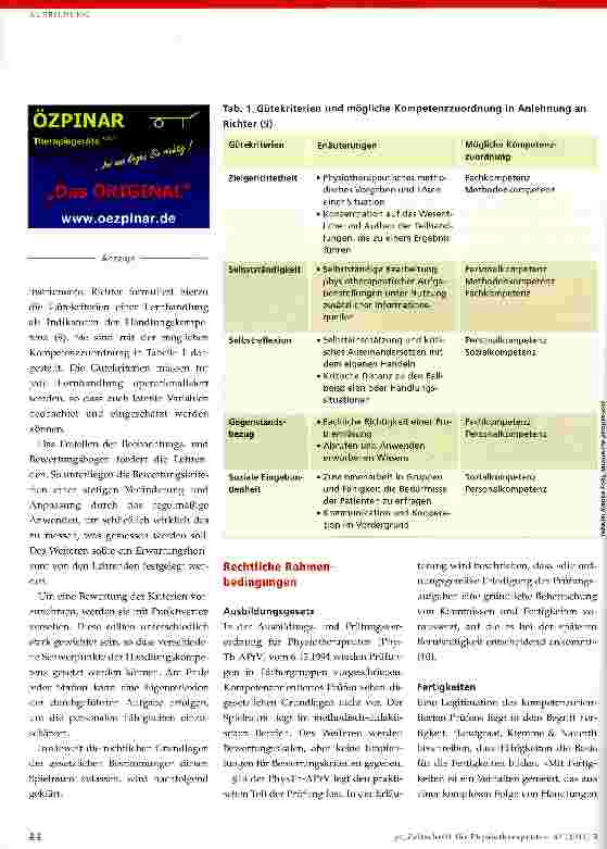 Vorschauseite 3: Kompetenzorientiertes Prüfen