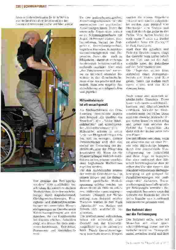 Vorschauseite 4: Mobilisiert oder beweglich werden?