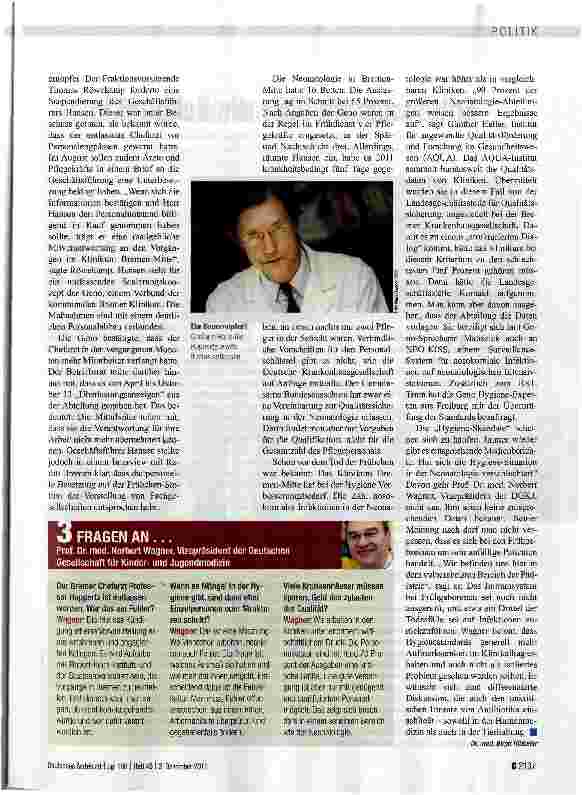 Vorschauseite 2: Auf der Suche nach den Schuldigen