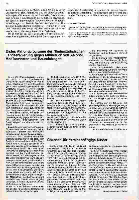 Vorschauseite 2: Schnüffelsucht bei Kindern